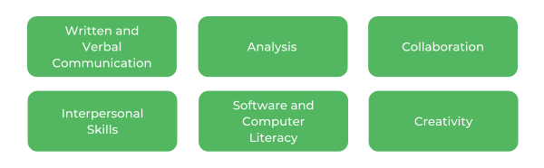 新南威尔士州媒体学士-技能