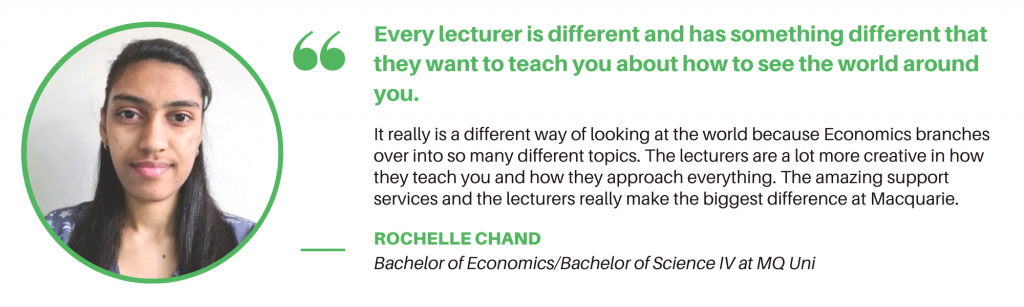 麦考瑞大学经济学-学生引用