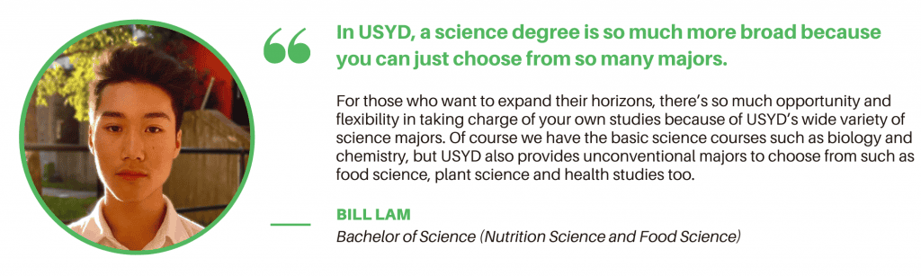 Science USYD - Student Quote
