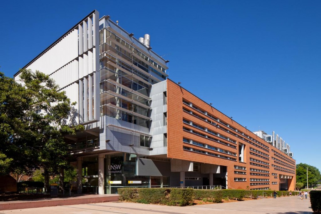 新南威尔士大学-建筑学院