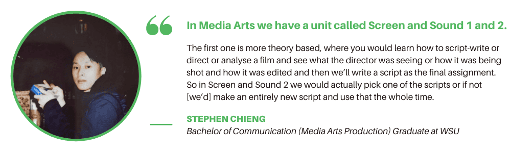 WSU Communications - Student Quote