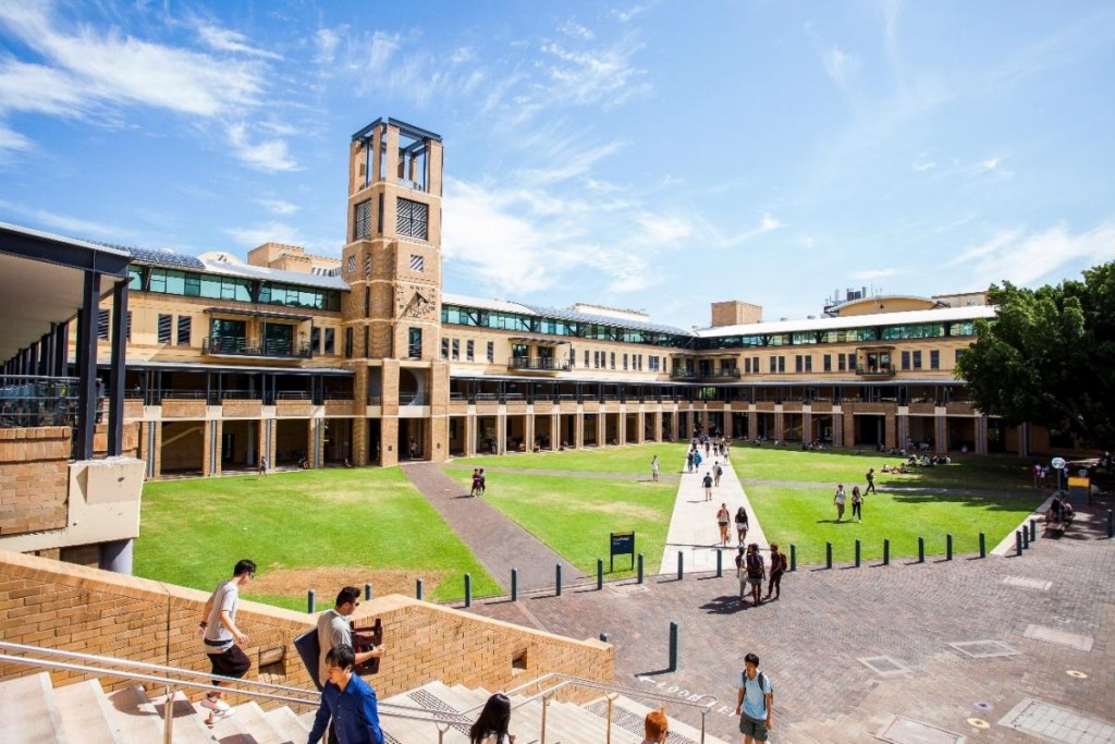 新南威尔士大学校园-心理学院