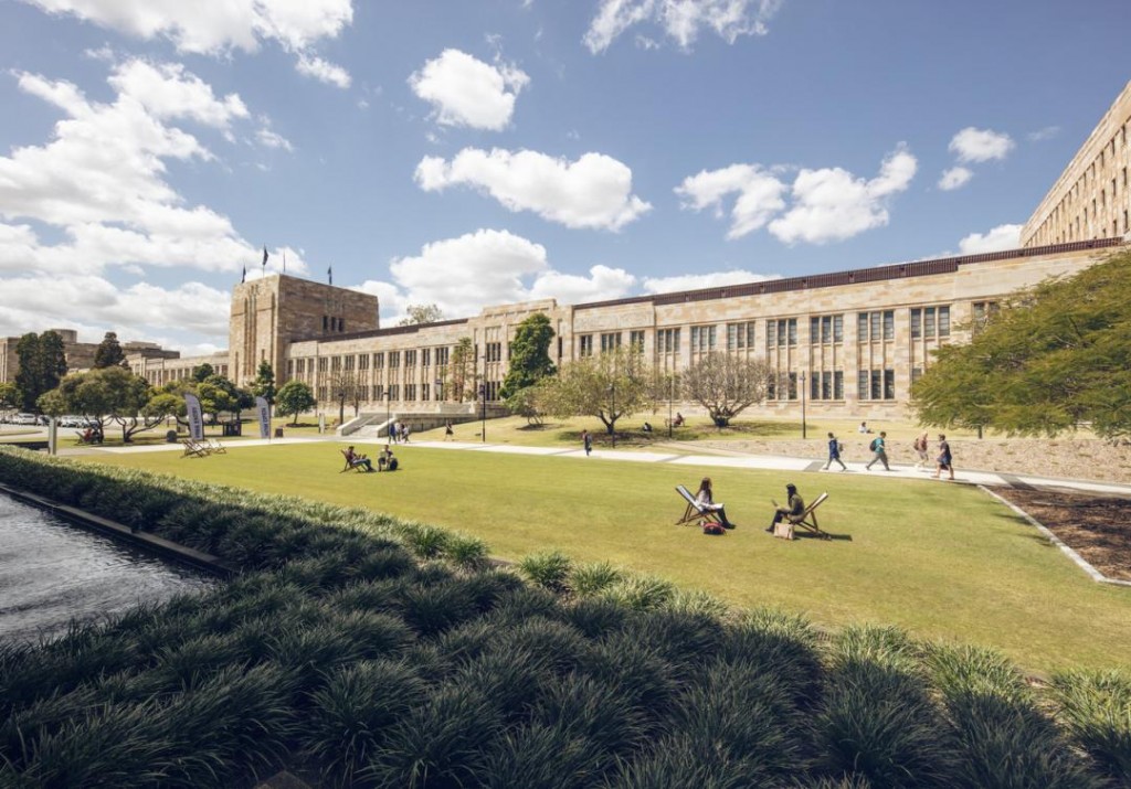 昆士兰大学校园-心理学院