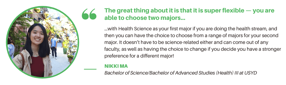 Health Science USYD - Quote