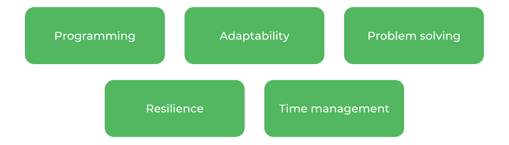 Computer Science UQ - Skills