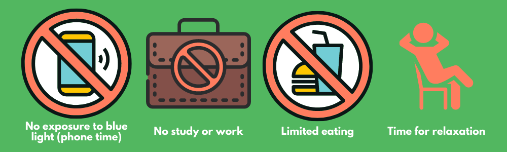 睡眠时间表 - 规则