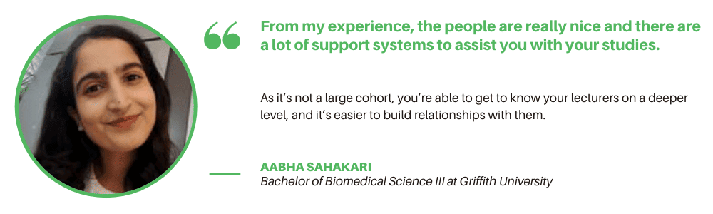 格里菲斯生物医学科学 - 报价
