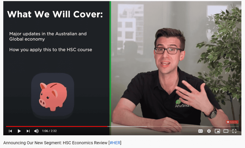HSC Economics Review