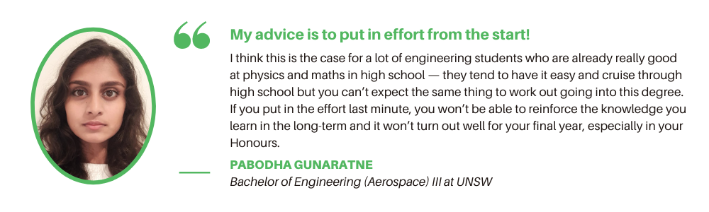 新南威尔士大学航空航天工程-学生报价