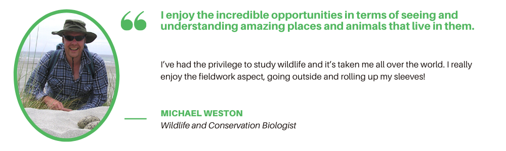 生物学家做什么?- 引用