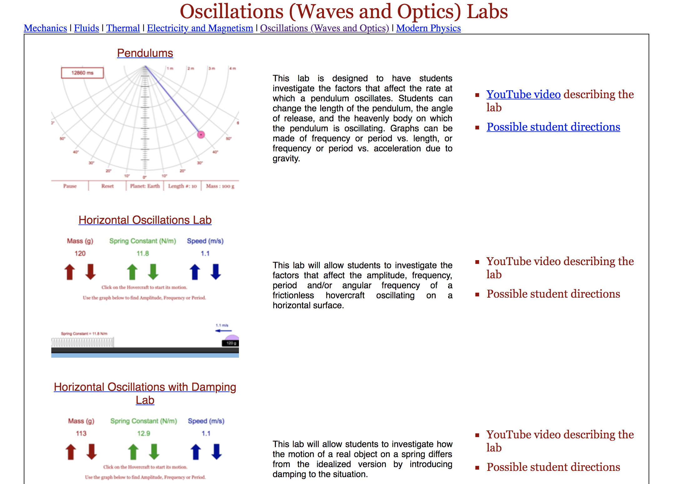 高阶物理11年级第三单元波与热力学