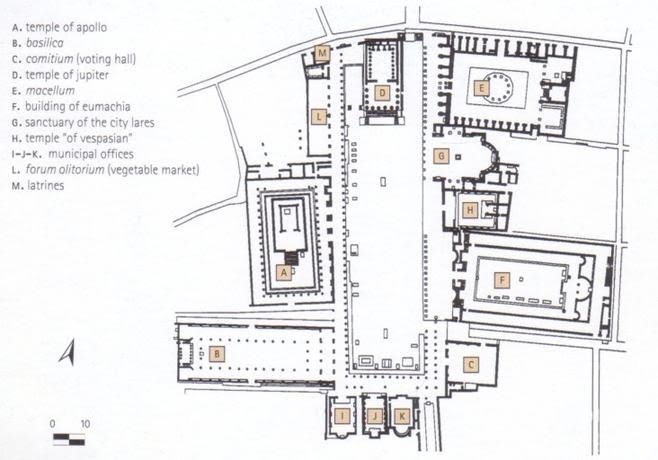 庞贝和赫库兰尼姆练习题