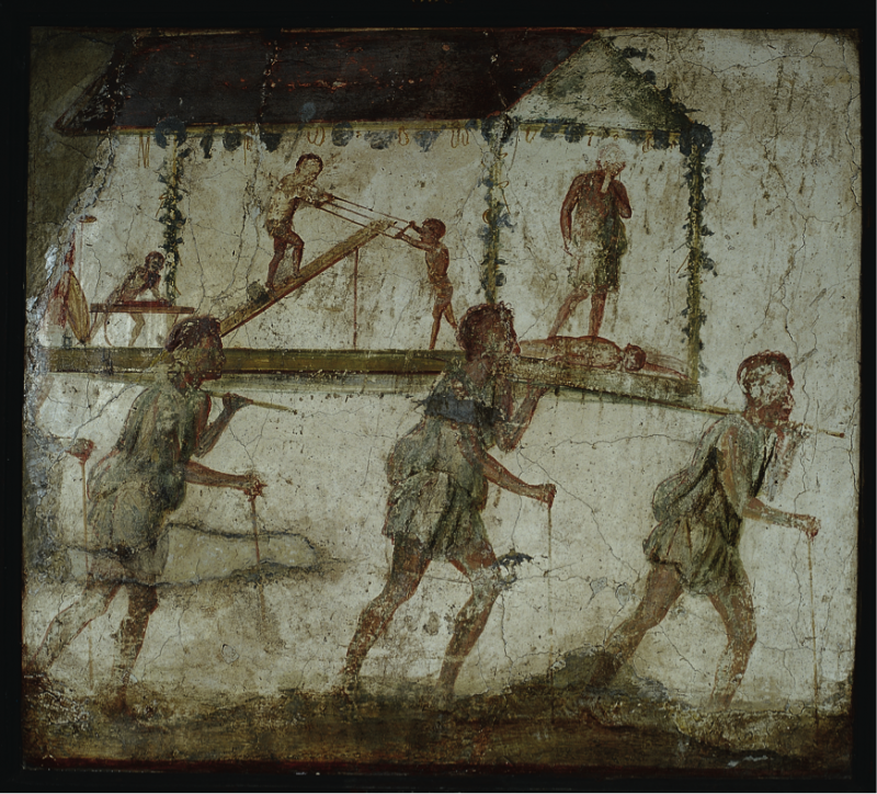 庞贝和赫库兰尼姆练习题