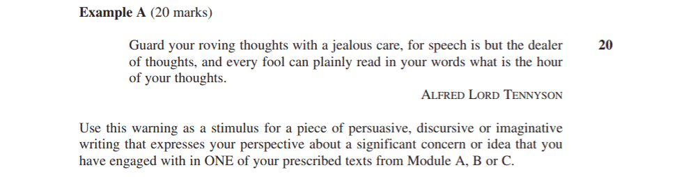 模块C论述写作-提问