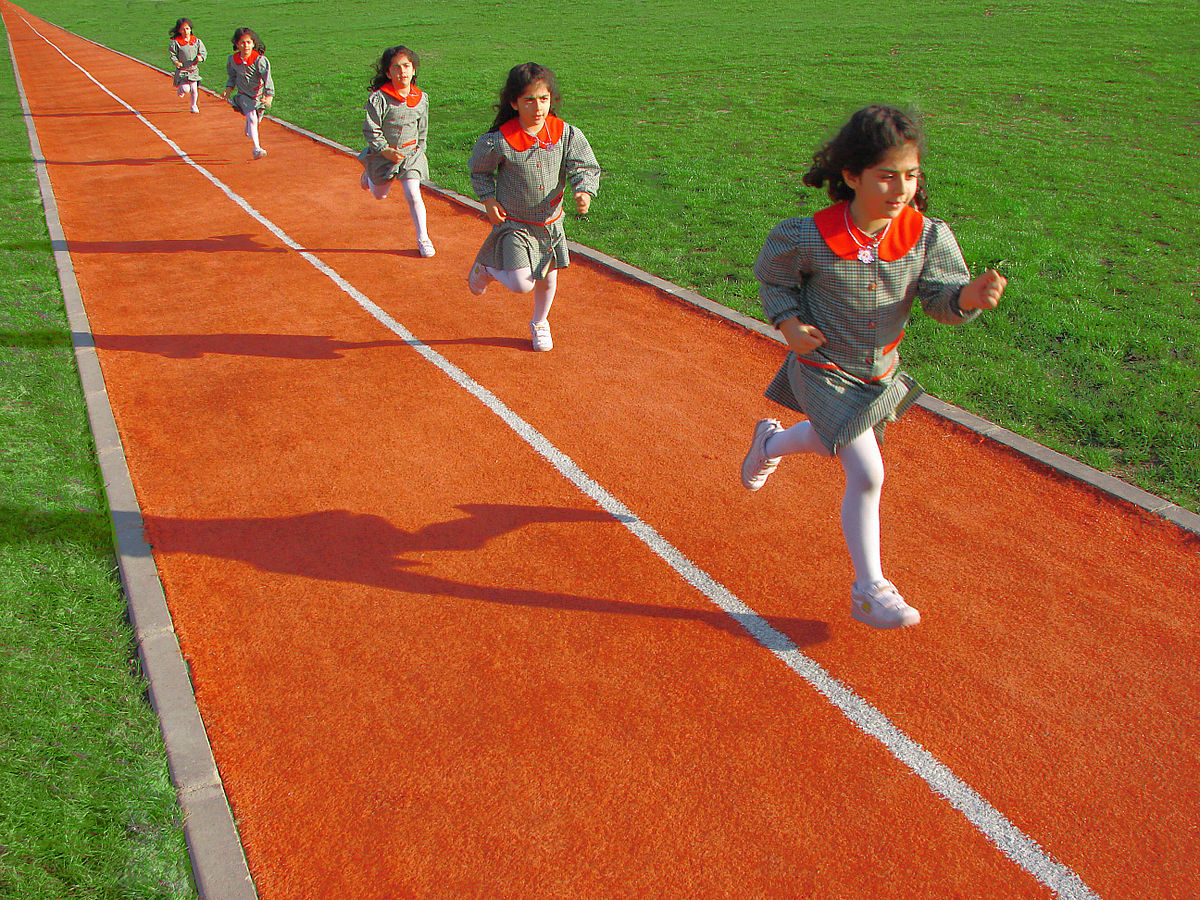 开始12年的跑步