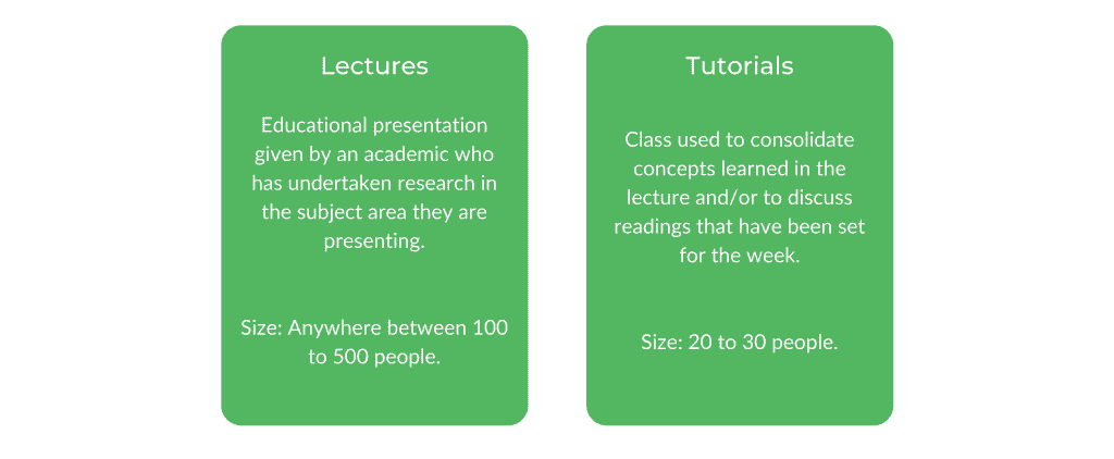 UNSW经济学学士学位 - 阶级结构