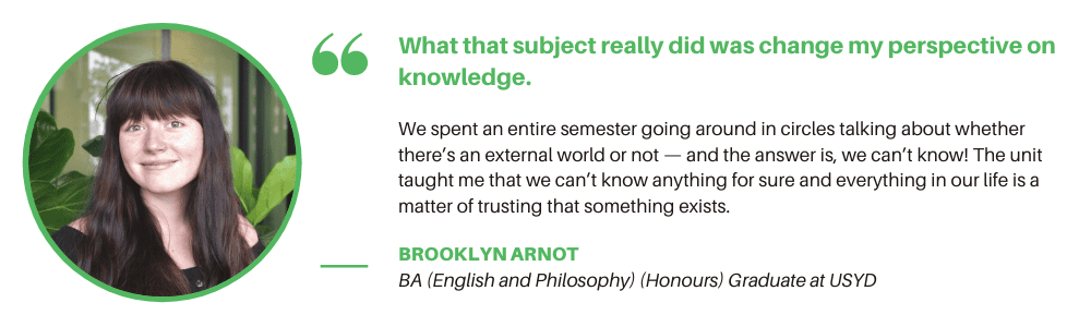 艺术学士学位 - 学生Quote 2