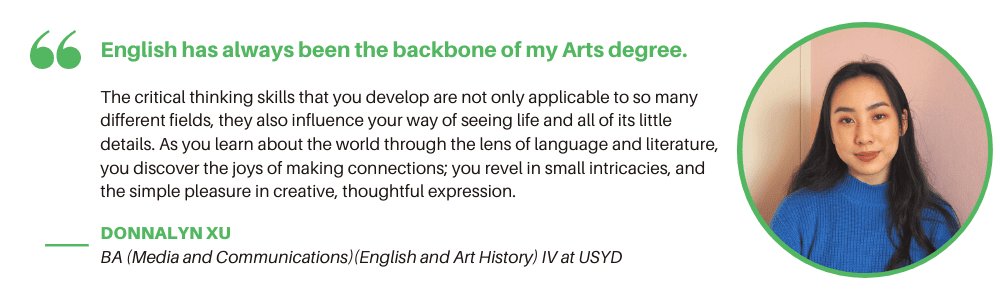 艺术学士学位 - 学生Quote 1