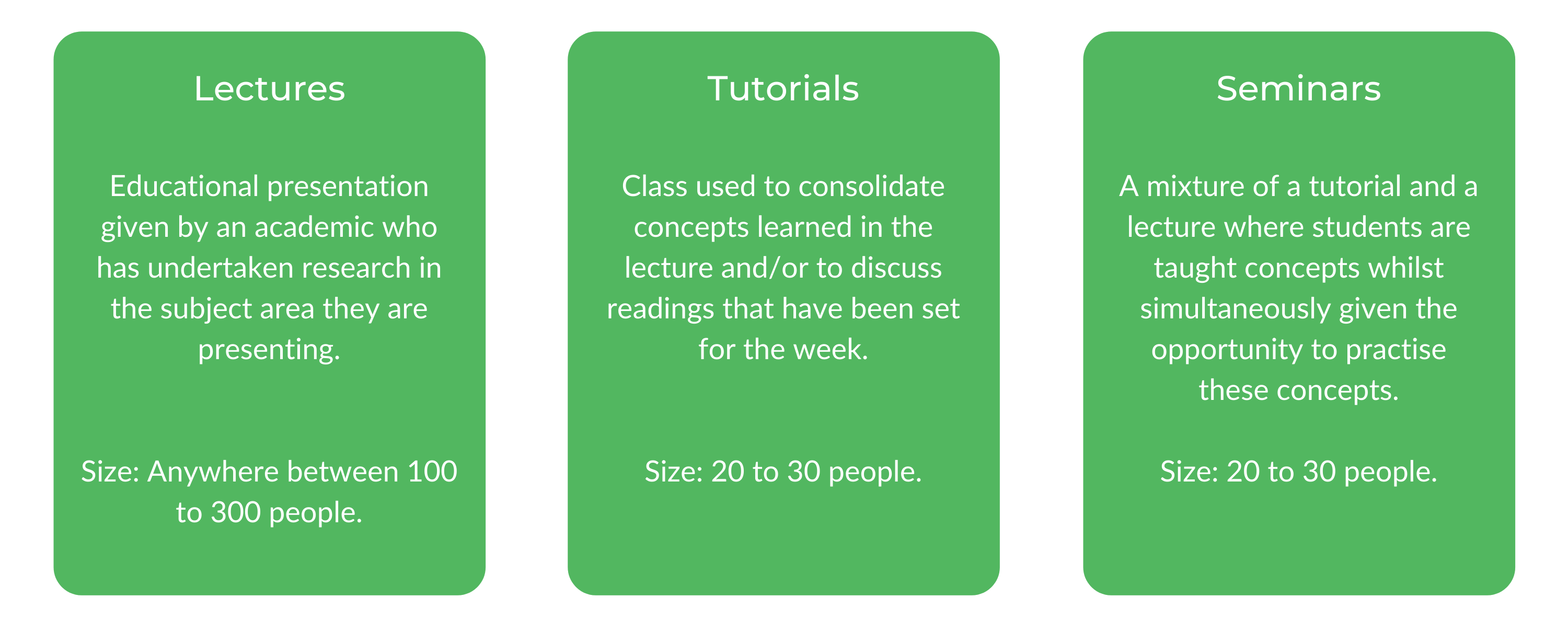 艺术学士UNSW  - 阶级结构