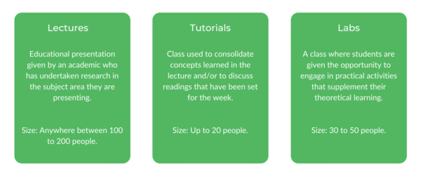 USYD药剂学教学模式:讲座、教程和实验