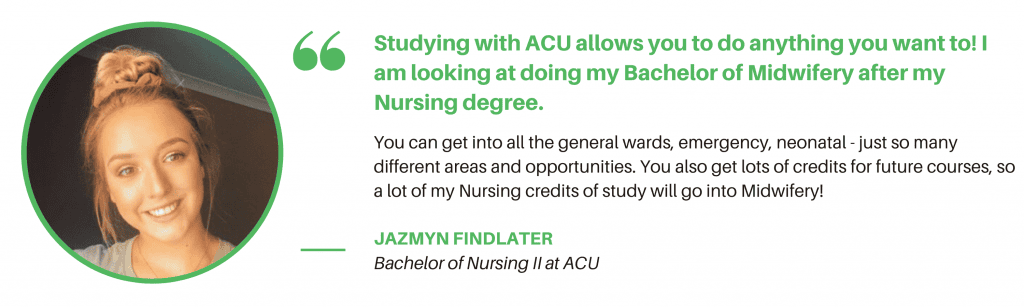 交流U Nursing - Student Quote