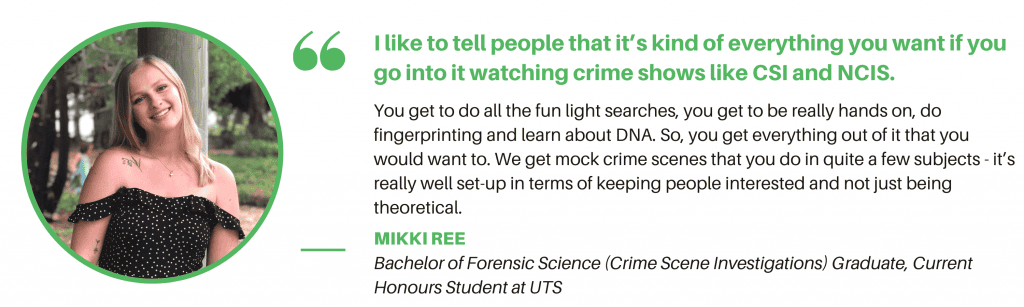UTS法医科学生报价