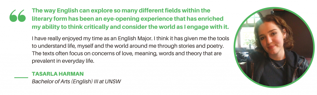 艺术学士UNSW  - 学生报价2