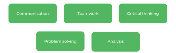 艺术学士WSU  - 技能