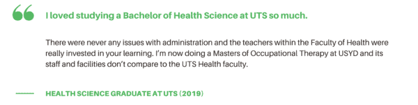 UTSHealth Science - Student Quote