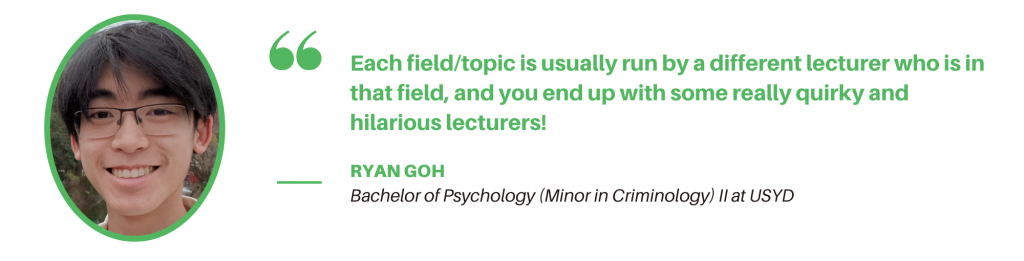 USYD Psychology - Student Quote 2