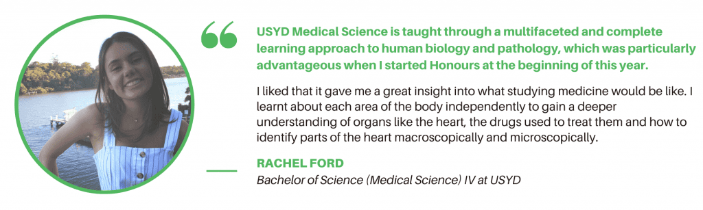 USYD医学科学-学生引用