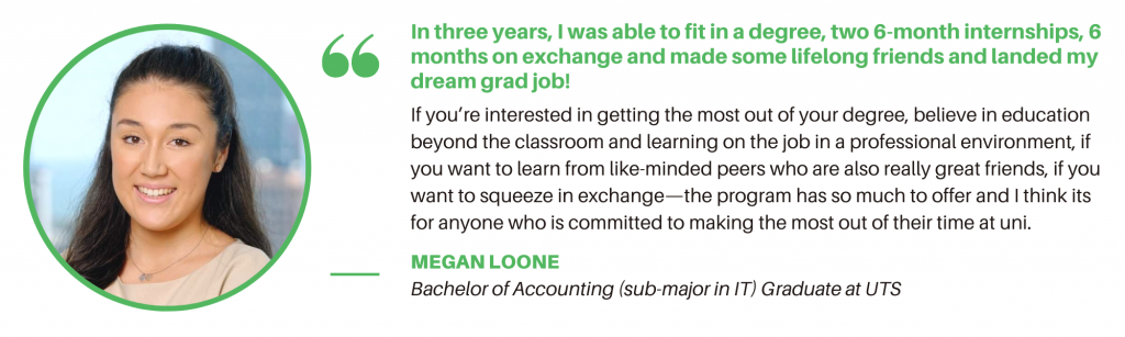 UTS会计 - 学生报价