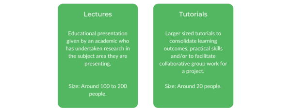 南加州大学电影研究-班级结构