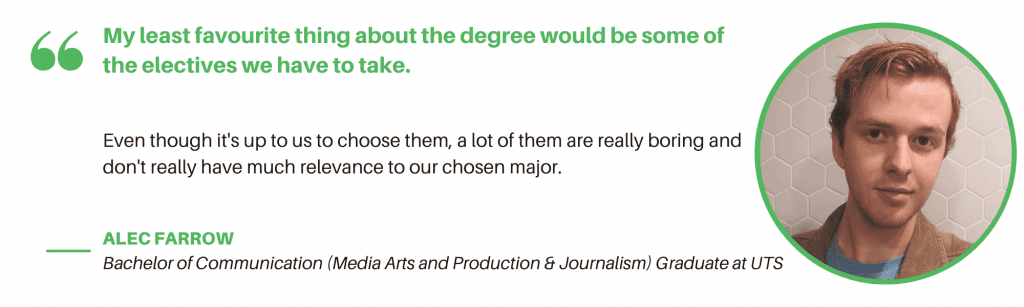 UTS Communications - Student Quote 2