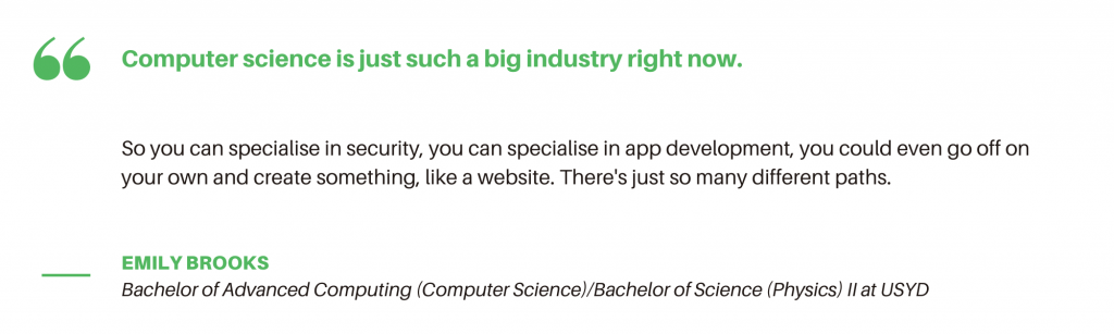 高级计算usyd  - 学生报价