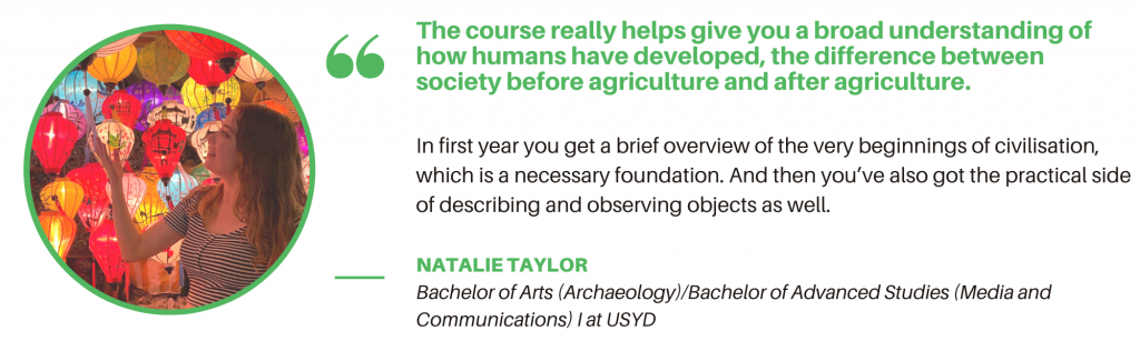 Usyd考古学 - 学生报价