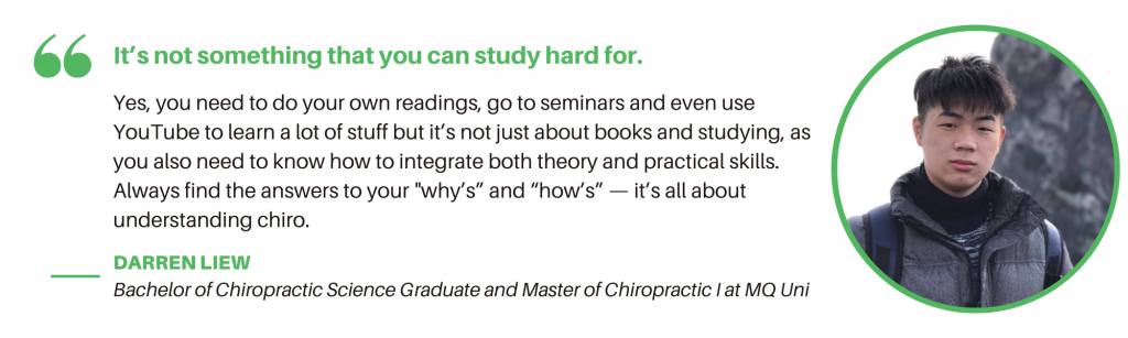 麦考瑞大学脊椎指压治疗-学生引用2