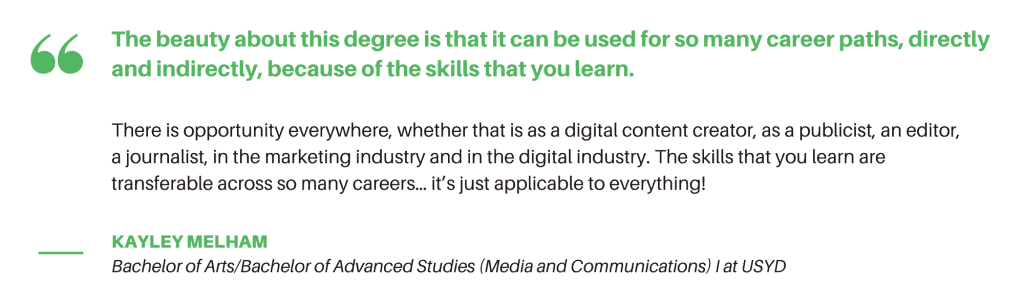 纽约大学媒体与传播学-学生报价2