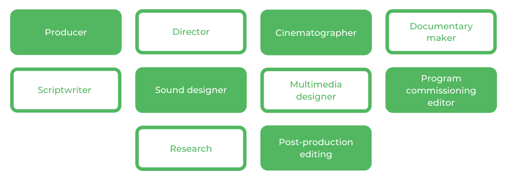 媒体艺术和生产UTS -职业