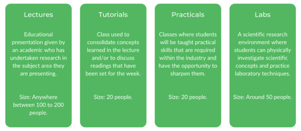 运动与体育科学USYD -班级结构