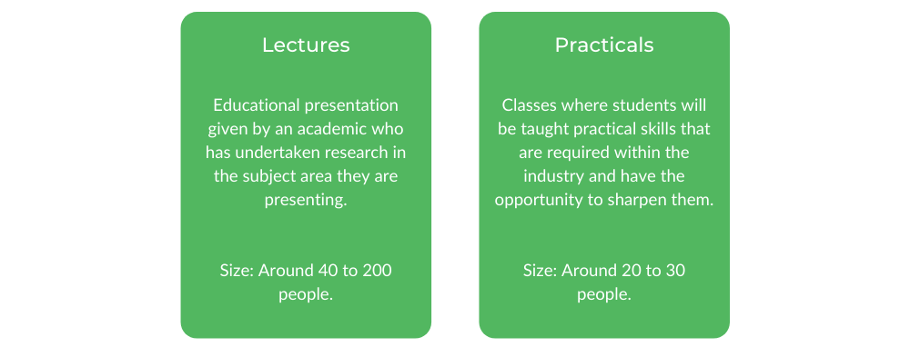 Bachelor of ICT WSU - Class Structure