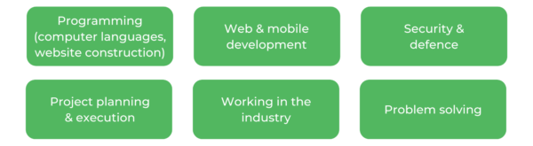 软件工程USYD -技能