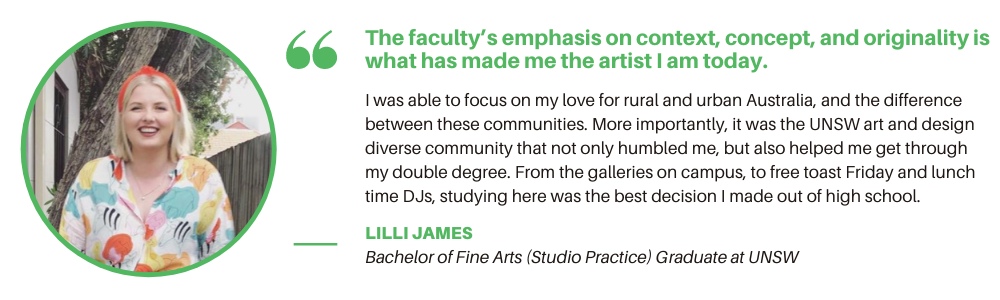 Visual Arts学士 - 学生报价