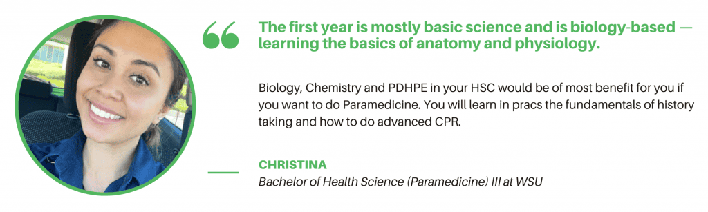 WSUParamedicine - Student Quote