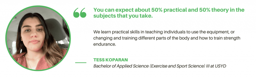 运动与体育科学USYD -学生引用