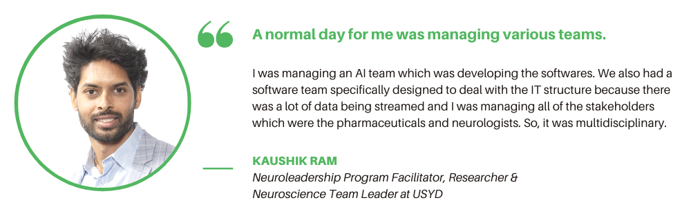 神经学家 - 受访报价