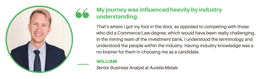 Business Analyst - Interviewee Quote