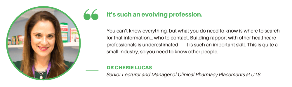 Pharmacist - Interviewee Quote