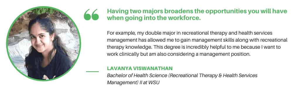 华盛顿州立大学健康科学学士-学生引用