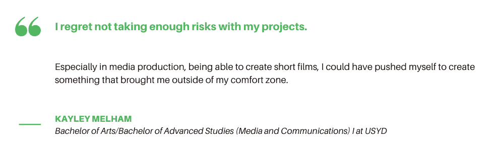 USYD Media和Communications  - 学生报价